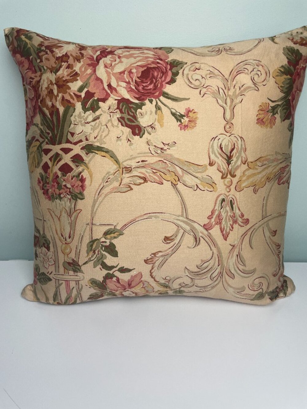 Ralph Lauren Guinevere Throw/Accent Pillow 18" Square